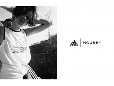 MOUSSY（マウジー）adidas＆MOUSSY共同開発商品第三弾、発売決定！