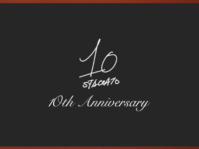 STACCATO〈スタッカート〉10th Anniversaryを記念し、フェアを開催！