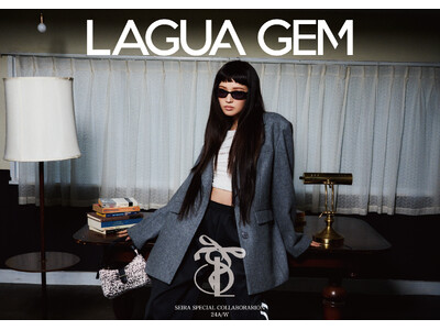 【SEIRA×LAGEA GEM】ViViモデル・せいらが初めてデザイン・企画に携わったコラボコレクション第二弾が発売決定！