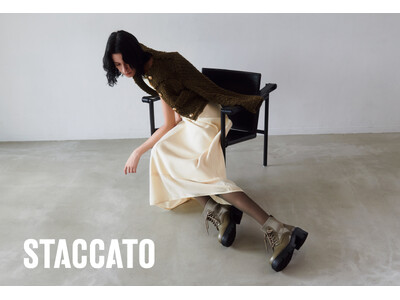 STACCATO〈スタッカート〉2024 WINTERコレクションを公開