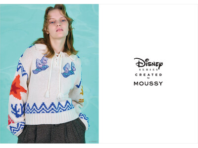 「Disney SERIES CREATED by MOUSSY」2024AW YOUNG OYSTER COLLECTIONが登場！12月4日(水)より発売開始。