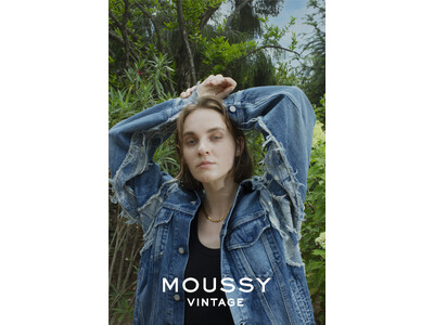 MOUSSY VINTAGE 俳優・安藤政信氏が撮影した2025年春夏シーズンVISUALを公開