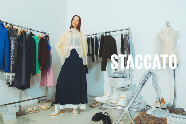 STACCATO〈スタッカート〉2025 SPRINGコレクションを公開