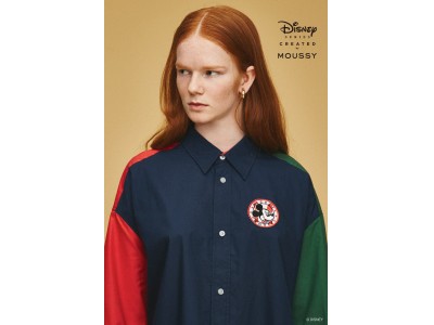 MOUSSY（マウジー）スペシャルコレクション「Disney SERIES CREATED by MOUSSY」デビュー！