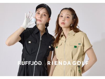 RIENDA GOLF（リエンダ ゴルフ）より初となるRUFFLOG（ラフロッグ）とのコラボレーションアイテムが実現！＜2025年5月16日（金）20時より先行発売開始＞