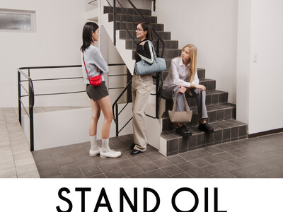 The SHEL’TTER TOKYO 東急プラザ表参道「オモカド」店 1Fにて「STAND OIL」のPOP UPを開催！シューズは日本初上陸！