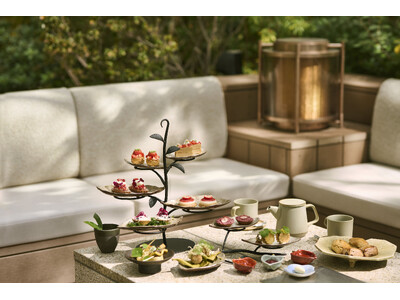 パティーナ大阪が贈る、冬限定のアフタヌーンティー