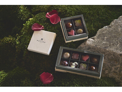 パティーナ大阪のバレンタインチョコレート