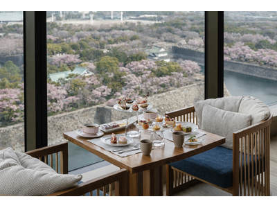 パティーナ大阪、初の桜シーズンを祝う「SAKURA Bloom at Patina Osaka」を開催