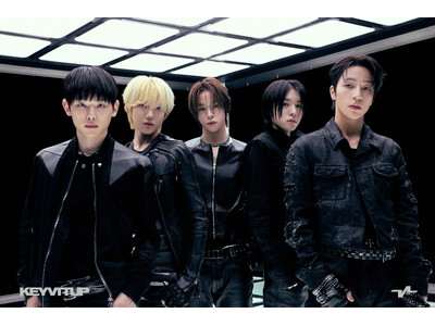 JAEJOONG（ジェジュン）プロデュースの新ボーイズグループKEYVITUP（キービラップ）、初コンセ...