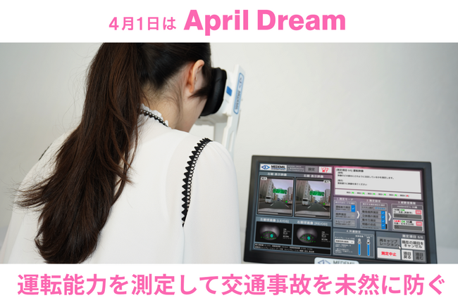 運転能力を測定して交通事故を未然に防ぐ、MEDEMILの挑戦