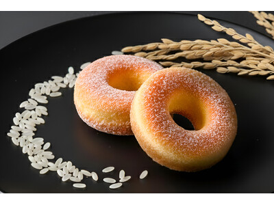 【12/12新発売】揚げない×グルテンフリー。千葉県産米粉の“焼きドーナツ”がヘルシー市場を変える