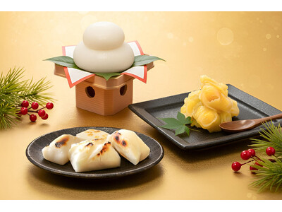 【予約開始】一年のはじまりは“本物の餅”から。たいようの正月限定「鏡餅・のし餅・栗きんとん」
