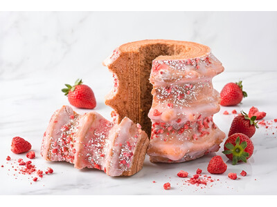 【冬・春限定】これがグルテンフリー!? 福岡県産あまおう苺×千葉県産米粉100％「あまおうブレヴァン」1/22発売