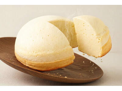【3/7限定】ふわふわ・シュワシュワ・ぷるん！1日だけの“焼きたて”「チーズズコットケーキ」