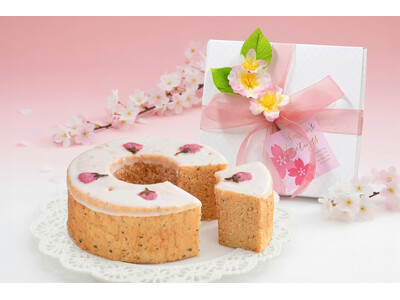 【桜スイーツの頂点】香り・味・見た目すべて“1番”！春ギフトで最も選ばれる「さくらバウムクーヘン」3/12登場