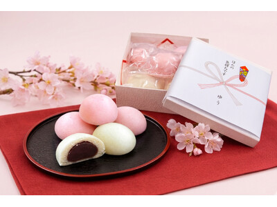 【入学・進級祝い需要に対応】人気祝菓「紅白まんじゅう」に新セット（5個入り）追加