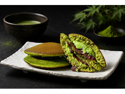 【“利き茶日本一”の茶匠が厳選】一番茶のみ使用の抹茶どら焼き「茶通美」が、どら焼きの日に登場！