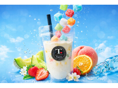 【4/24新発売】もみもみして味わう新感覚！5つの果実ゼリー×乳脂肪42％“特濃すぎる”バニラシェイク「カラフルジュエルシェイク」