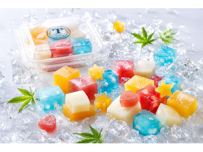 【溶けない魔法のアイス】今年は“宝石”になった!?「シャリっ・もちっ・ぷるんっ！」で爆売れした葛アイスが『葛ジュエルズ』として7/17販売開始！