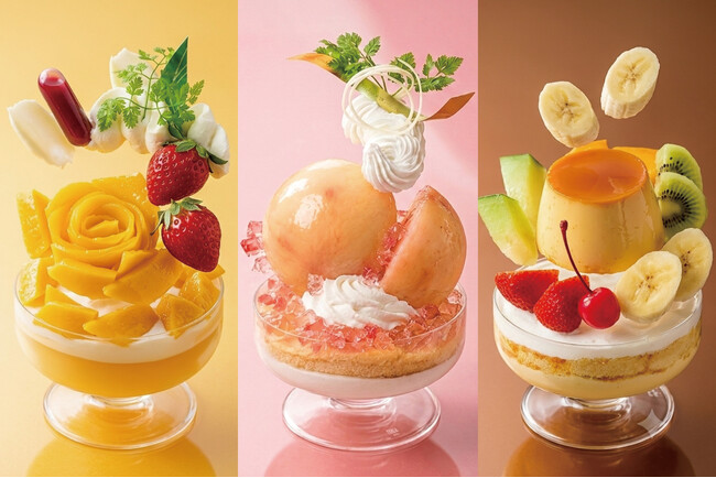 【全て1日限定】超デッッッカイ！“丸ごとドカン”と乗せちゃいました☆「夏のビッグパフェ祭り」開催！