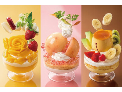 【全て1日限定】超デッッッカイ！“丸ごとドカン”と乗せちゃいました☆「夏のビッグパフェ祭り」開催！