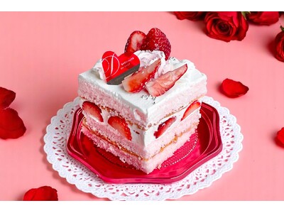 【母の日限定】苺×ピンク×薔薇の最強タッグ！“可愛い”が止まらない1日だけのスペシャルケーキ