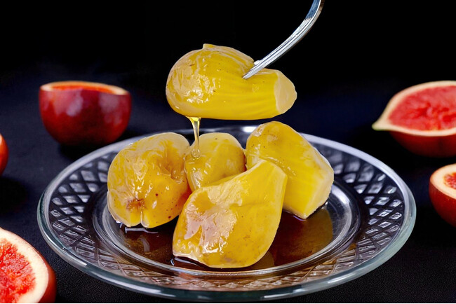 【9/3新発売】採れたて・朝摘み・無農薬！秋限定の「いちじくのコンポート」