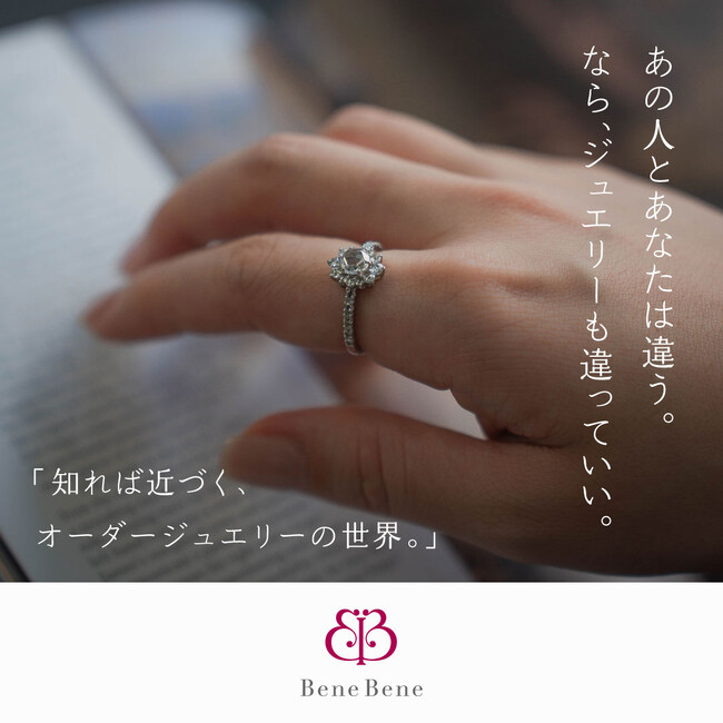 世界でひとつだけのジュエリーを創る　dizionario dei gioielli オーダージュエリーガイドブック完成