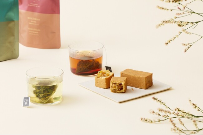 SunnyHills、台湾茶ブランド「京盛宇」のティーバッグを日本初の常設販売ー菓子と楽しむペアリング体験を提案