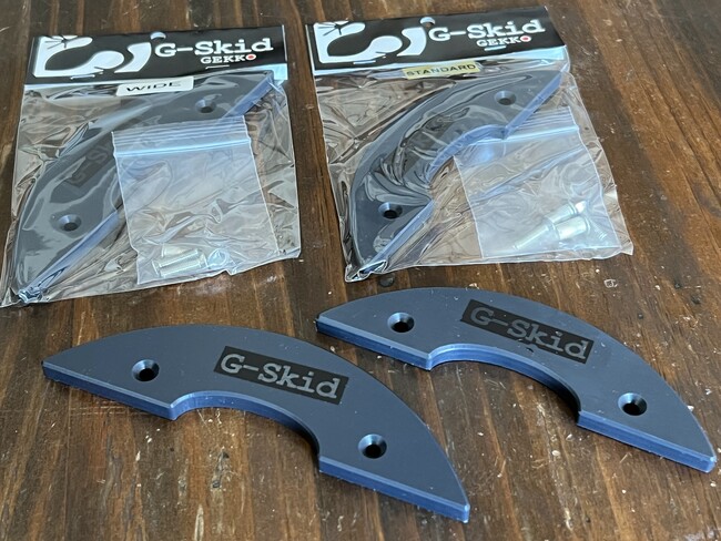 【新製品】GEKKO「G-Skid」に待望のWIDEサイズが登場。デッキの摩耗を防ぐ、全てのスケーターのための進化系テールガード。