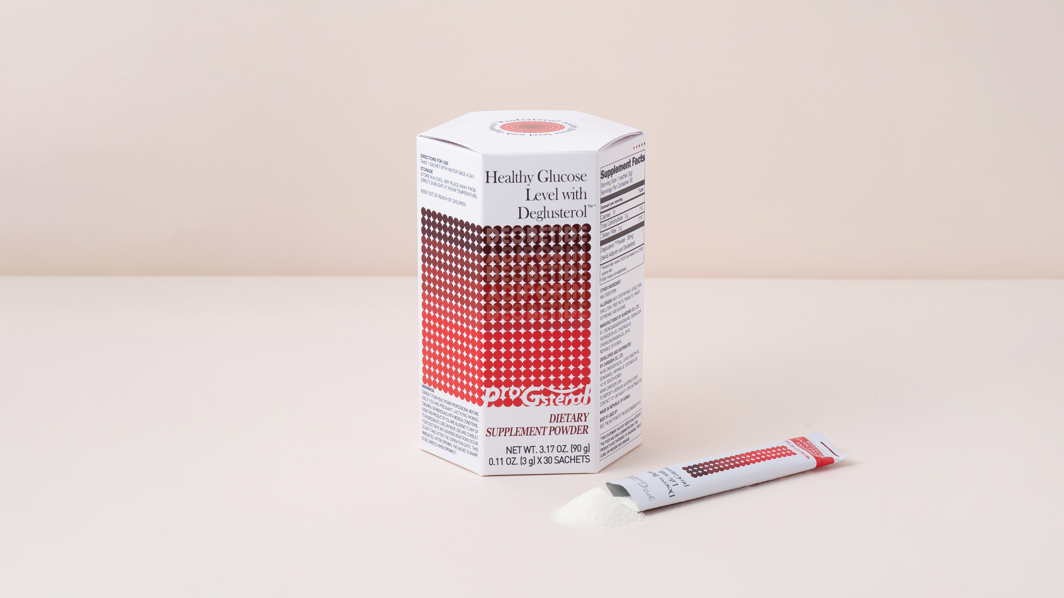 世界屈指のペプチド技術から生まれたサプリメント「ProGsterol」が日本上陸！　「我慢」から「活用」する食習慣へ。