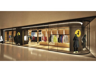 SAVE THE DUCKがクオーツ心斎橋に日本初の内装コンセプト店舗を4/25（土）にグランドオープン