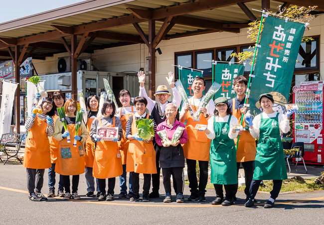 通期売上高、過去最高を更新！野菜直売所「あぜみち」が上戸祭店をリニューアル～23年連続の増収増益、農業と地域をつなぐ売り場をさらに拡大～