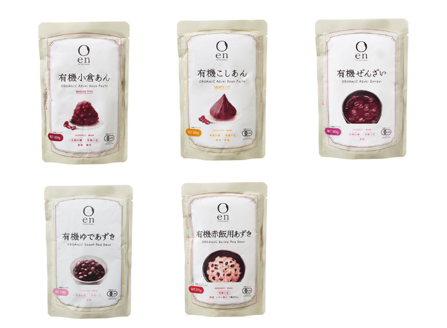 有機あんこのパイオニア・遠藤製餡がブランド刷新へ“en Far East Organic”として再始動、低糖度×オーガニックを世界に発信
