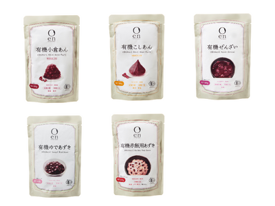 有機あんこのパイオニア・遠藤製餡がブランド刷新へ“en Far East Organic”として再始動、低糖度×オーガニックを世界に発信