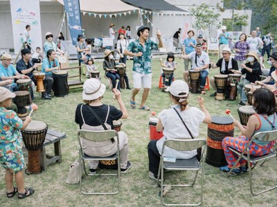 ５月23日（土）奈良市東部地域にて音楽体験イベント「まんてん音楽ひろば　～大和高原の爽やかな春風に“音”...