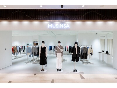 韓国ファッションプラットフォーム「MUSINSA」がオープン！ロッテ免税店東京銀座店が8年ぶりにリニューアルオープン