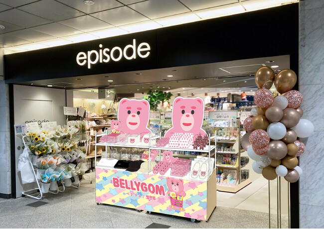 ベリゴム、関西で初のPOP-UP STOREを開催!