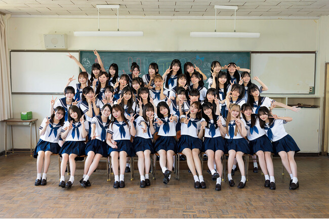 プレスリリース「祝！15周年　HKT48メンバーが勢ぞろい！『HKT48 15th ANNIVERSARY BOOK 青春謳歌！』（双葉社スーパームック）　2026年8月5日（水）発売！」のイメージ画像