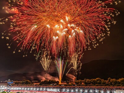 【静岡市の夏の風物詩】首都圏や中部地方からも交通アクセス良好な静岡市で「安倍川花火大会」「日本平まつり」...