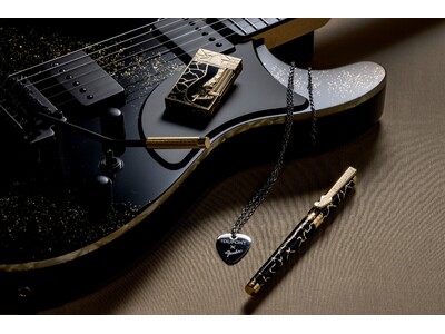 【エス・テー・デュポン】S.T. Dupont × Fender(R)︎ロックスピリットとクラフトマンシップが融合した限定コレクションを発表