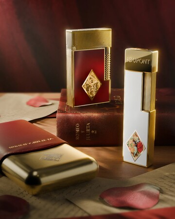 S.T. Dupont（エス・テー・デュポン）名高い葉巻ブランド、”ロメオ・イ・ジュリエッタ”の150周年を記念して、エクスクルーシブなコラボレーションを発表