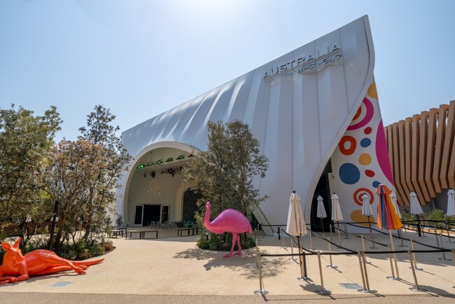グラント・バージが「EXPO 2025 大阪・関西万博」オーストラリアパビリオンにて提供中！