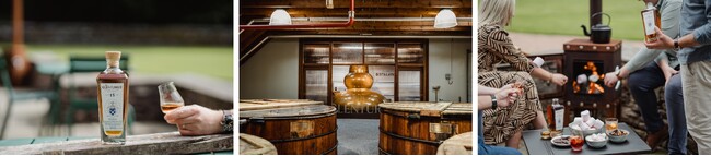 英国ラグジュアリーブランドとして、サステナビリティ施策が表彰されたスコットランド最古の蒸溜所「ザ・グレンタレット」から最新の限定ボトリングシリーズが入荷いたしました