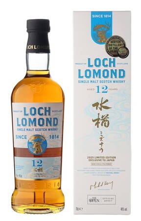 【アジア限定】稀少なミズナラ樽熟成、待望の第3弾!果実味とオリエンタルな風味の融合「ロッホローモンド12年 ミズナラカスクフィニッシュ 2025」発売