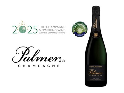 4年で3度目の世界一！シャンパーニュ＆スパークリングワイン世界選手権2025において、パルメ ブラン・ド・ノワールが世界一に輝きました