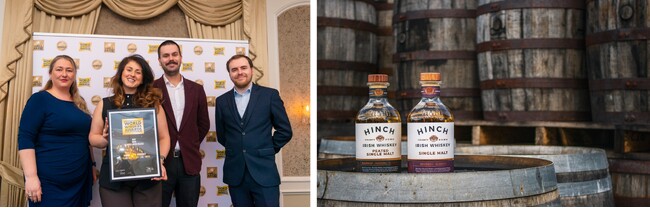 WWA部門最高賞のアイリッシュ新星「ヒンチ」自社蒸留ウイスキーが日本初上陸