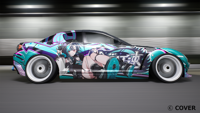 「首都高バトル」人気VTuber輪堂千速さんとのコラボレーション決定のお知らせ