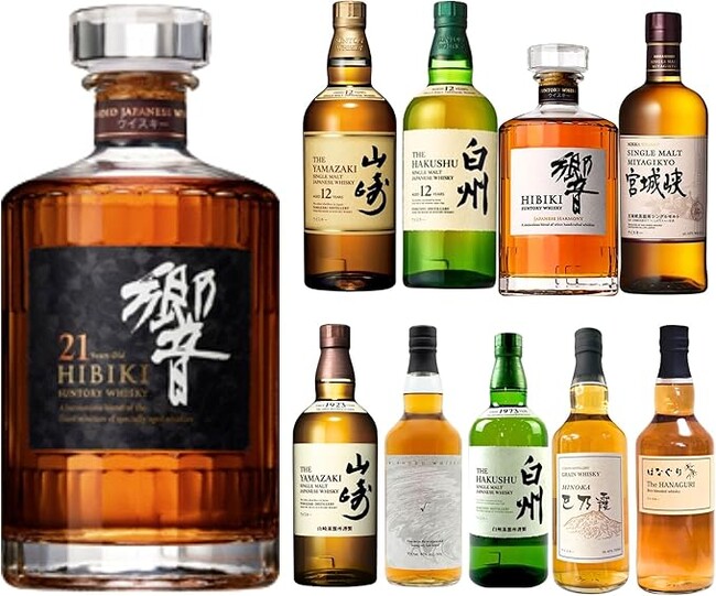 響21年に挑む！1等「響21年」2等「山崎12年」3等「白州12年」の特別企画第6弾ウイスキーみくじが販売開始